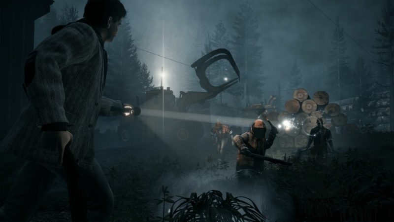 Alan Wake Remastered PS4 Mídia Digital