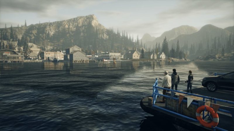 Alan Wake Remastered PS4 Mídia Digital