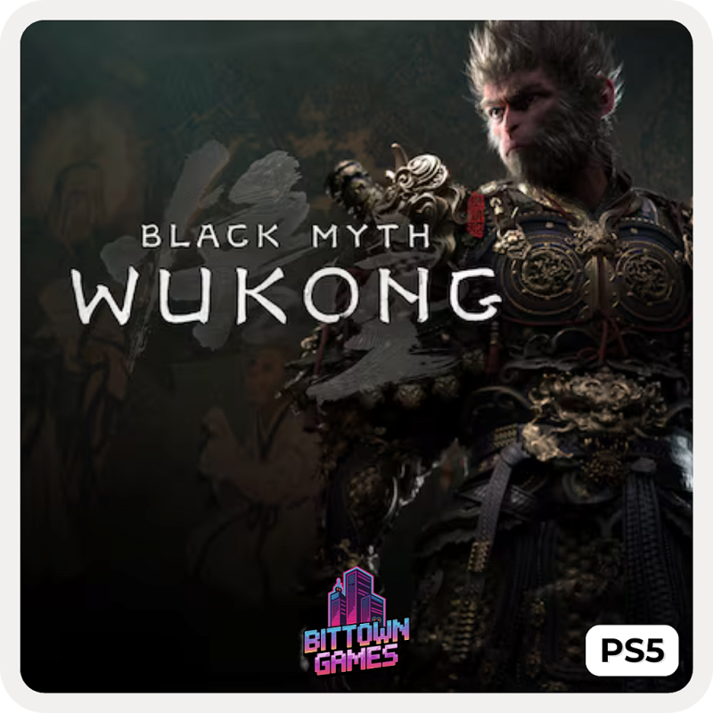 Black Myth Wukong PS5 Mídia Digital