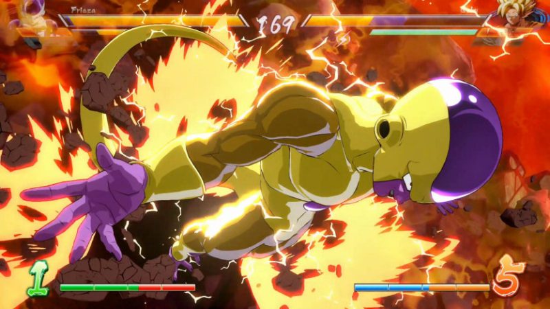 Dragon Ball FighterZ PS4 Mídia Digital