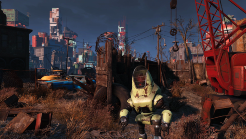 Fallout 4: Game of the Year Edition PS5 Mídia Digital