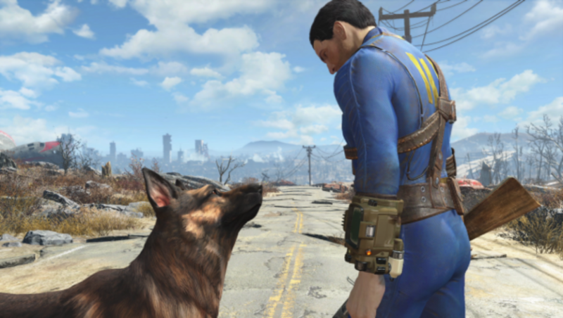 Fallout 4: Game of the Year Edition PS4 Mídia Digital